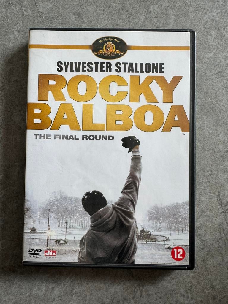 Dvd Rocky Balboa, Ophalen of Verzenden, Zo goed als nieuw