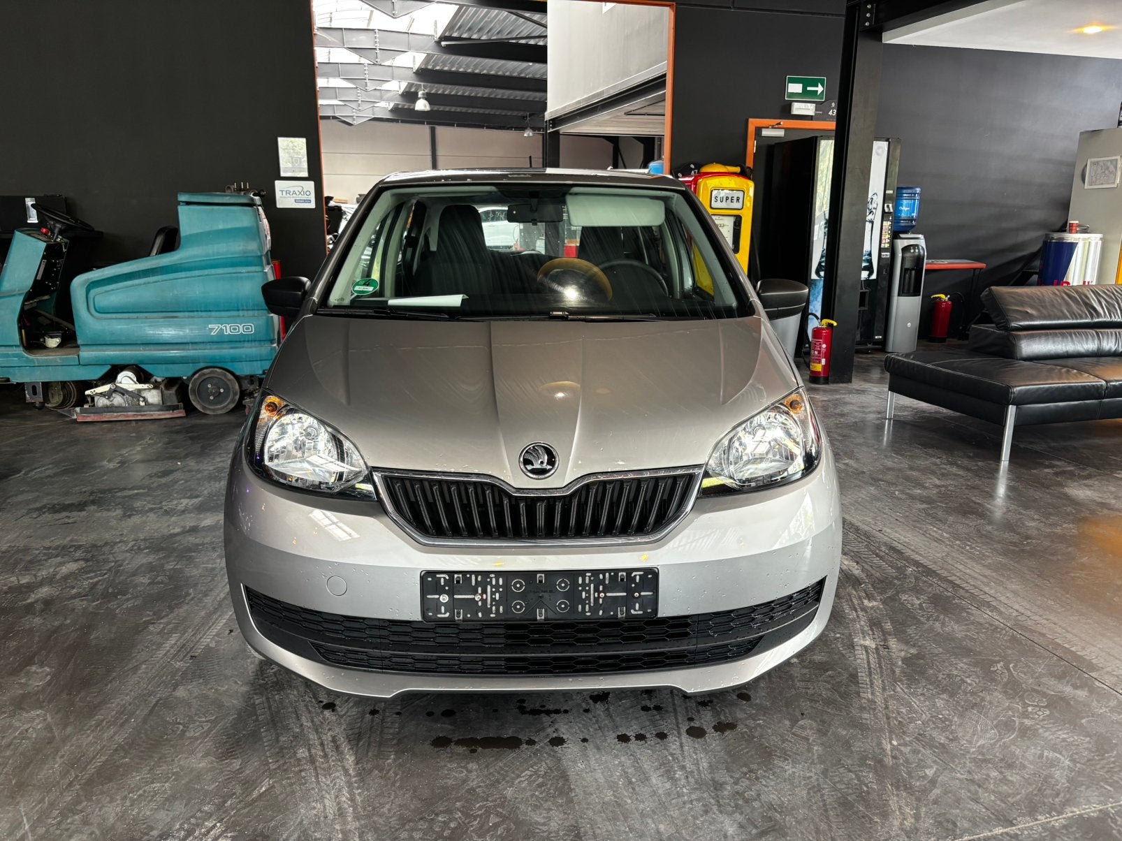 Skoda Citigo 1.0 essence 12 mois de garantie manuelle, Argent ou Gris, Achat, Euro 6, Entreprise