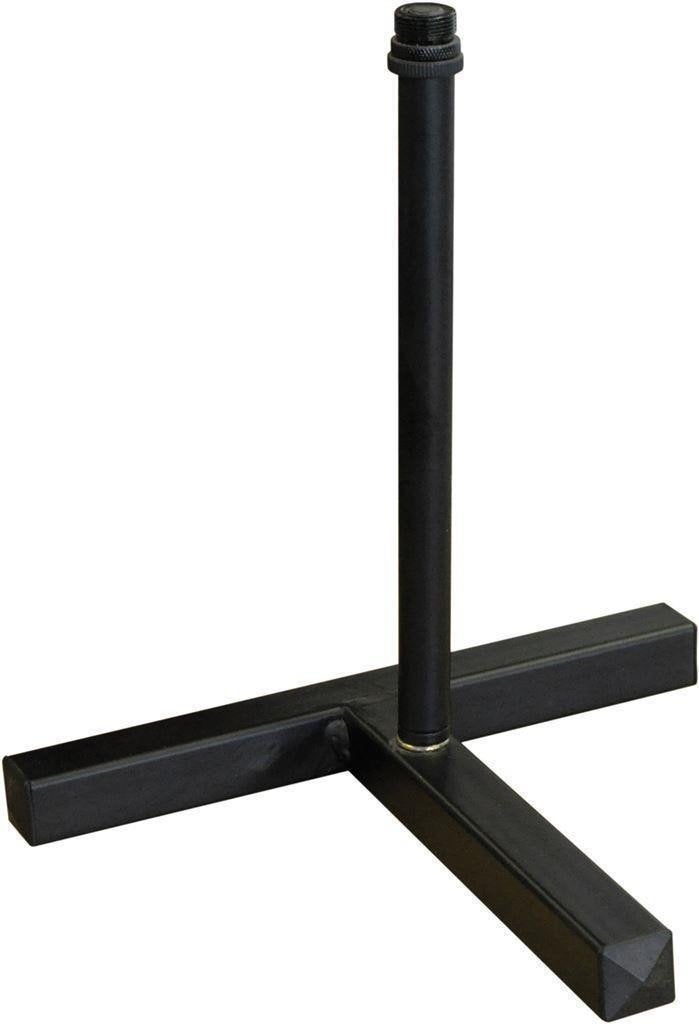 Zwarte Stage Kick Drum Microfoon standaard, Musique & Instruments, Pieds, Enlèvement ou Envoi, Neuf, Micro