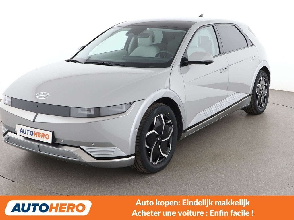 Hyundai IONIQ 5 electric drive 225 kW 4WD (bj 2022), Auto's, Hyundai, Automaat, 2175 kg, Beige, IONIQ 5