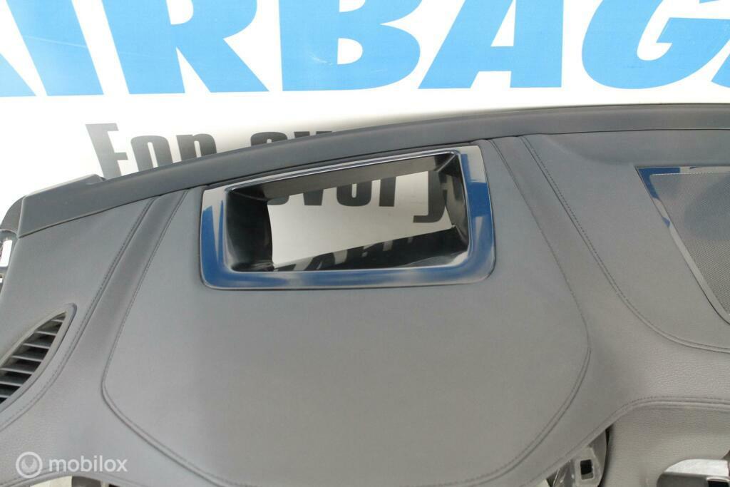 Airbag set Dashboard zwart/cognac HUD stiksels BMW X5 F15, Auto-onderdelen, Gebruikt, Ophalen of Verzenden