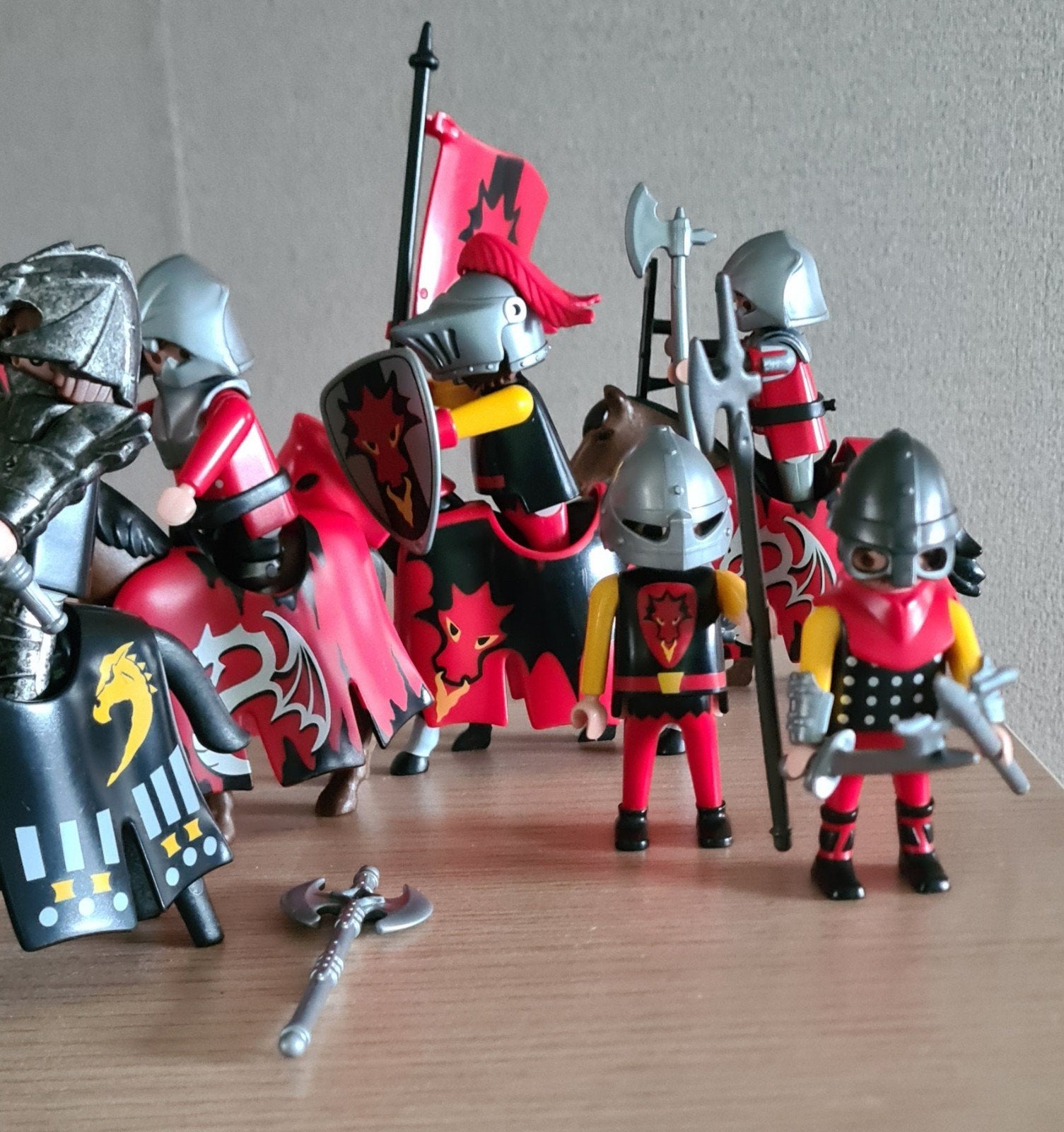 Playmobil ridders te paard, Kinderen en Baby's, Ophalen