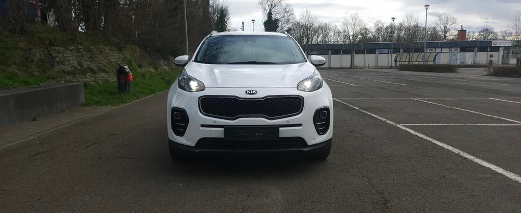 Kia Sportage 1.7 CRDI Automaat. Bj.2018 Met 133.000 Km., Autos, Kia, Cuir, Essai à domicile, Achat, Euro 6