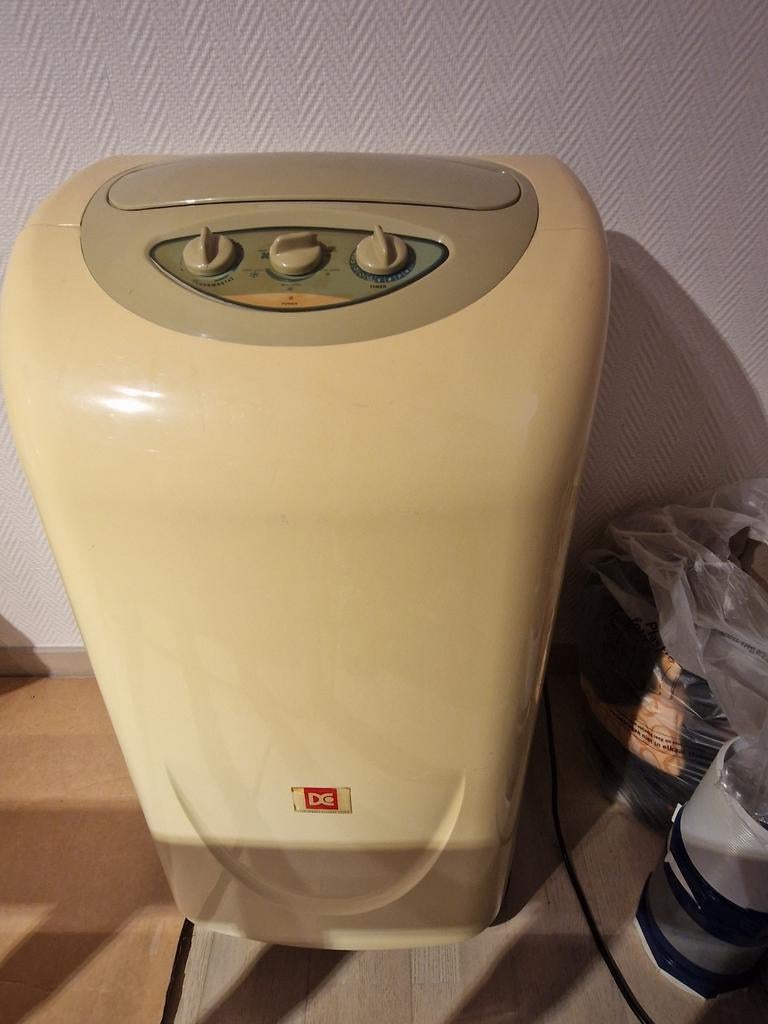 Mobiele airco dimplex, Ophalen