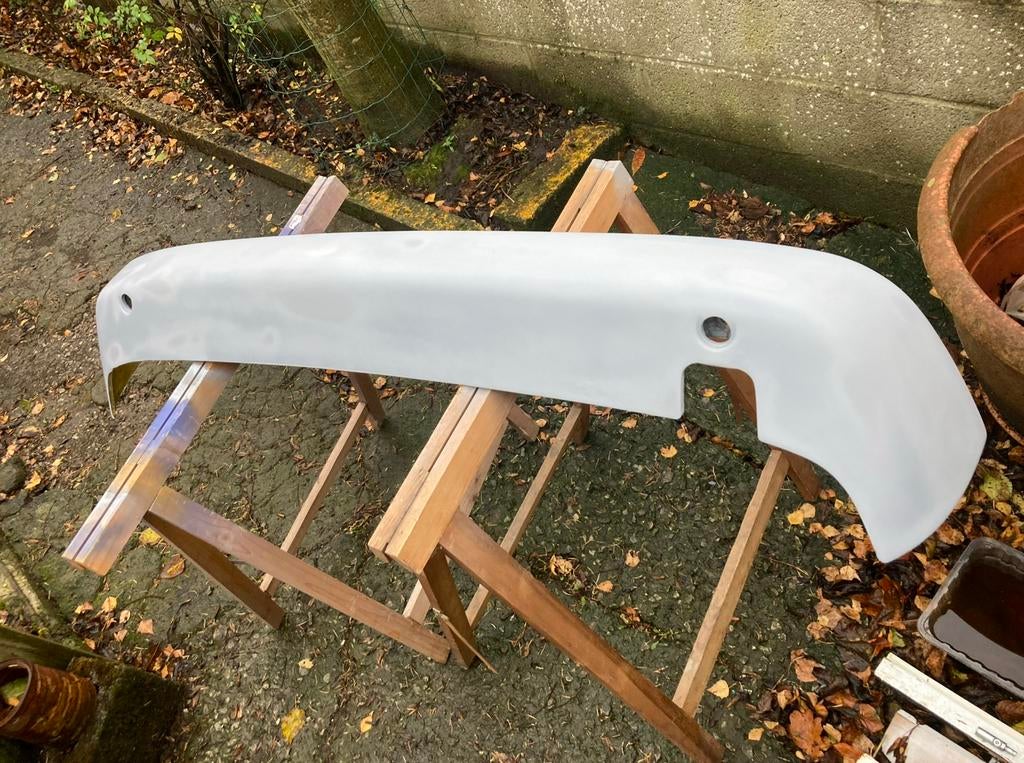Porsche 924/944 achterbumper (klaar om te schilderen), Auto-onderdelen, Carrosserie, Ophalen of Verzenden, Achter, Porsche