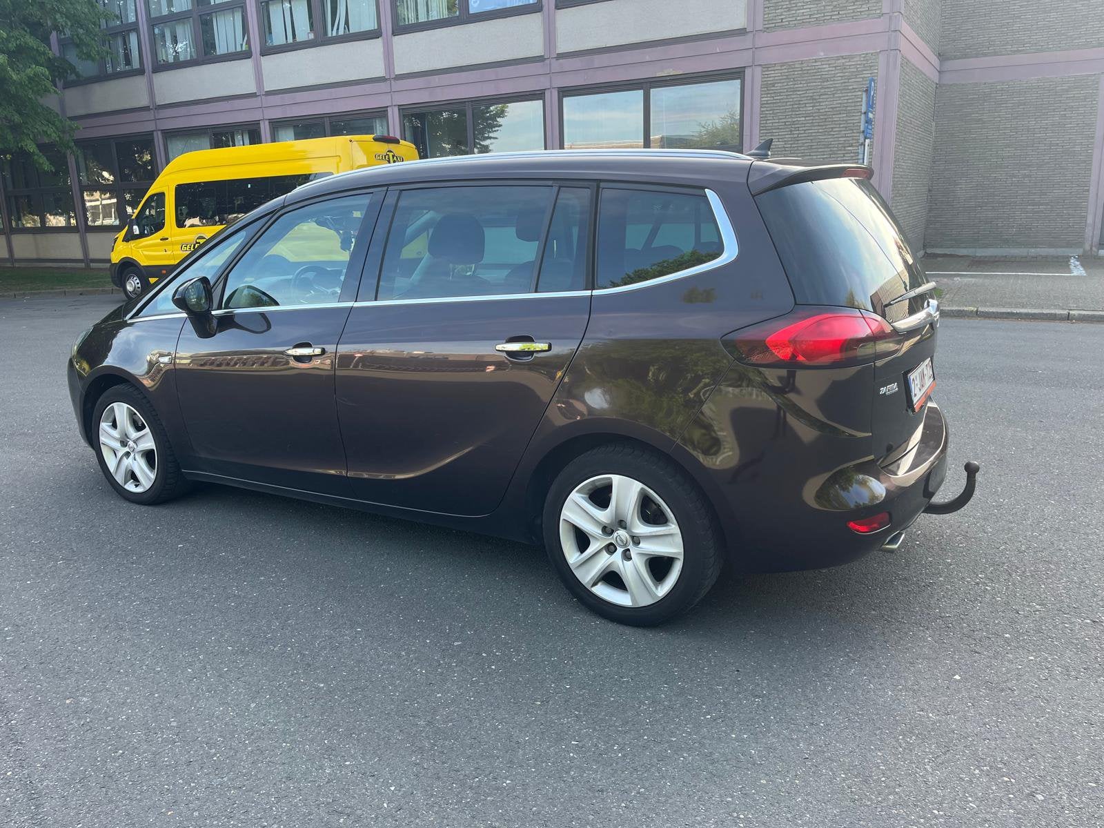 Opel zafira 2l CDti* 2012* boite Auto* 5P* 295000 km*120kw, Climatisation automatique, Euro 5, Entreprise, Automatique