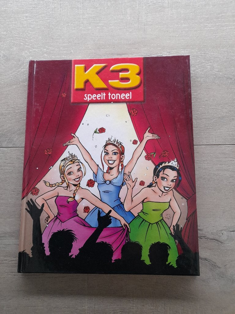Boek K3 - OG K3, Enlèvement ou Envoi, Comme neuf