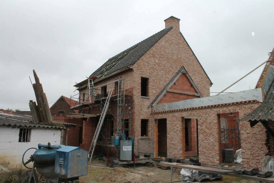 bouwlift, Bricolage & Construction, Monte-charges, Enlèvement, Utilisé, Ascenseur de chantier
