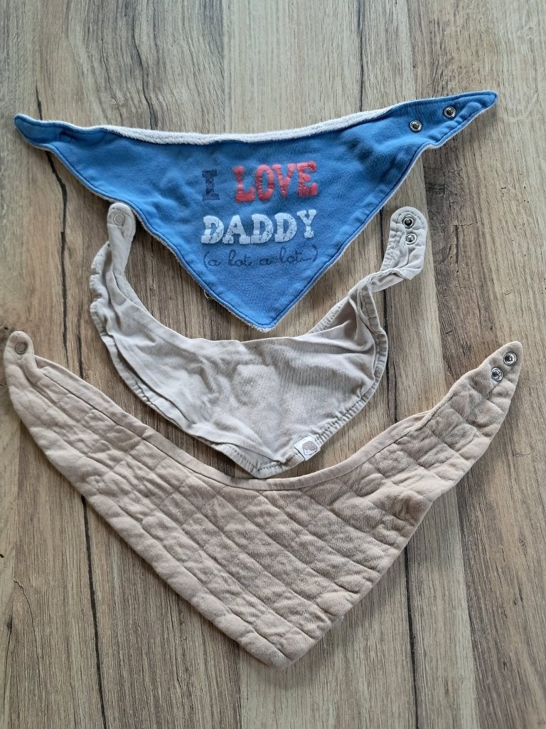 Slabbetjes, Kinderen en Baby's, Ophalen, Gebruikt, Slab