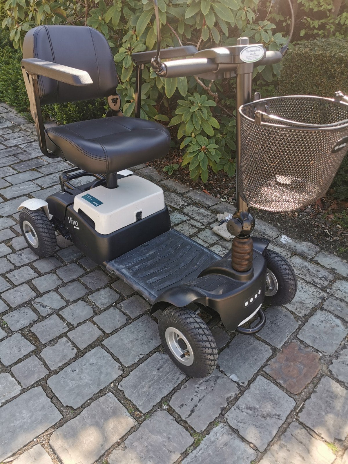 scooter pliable Life&mobility, nouvelles batteries 04888, Enlèvement ou Envoi