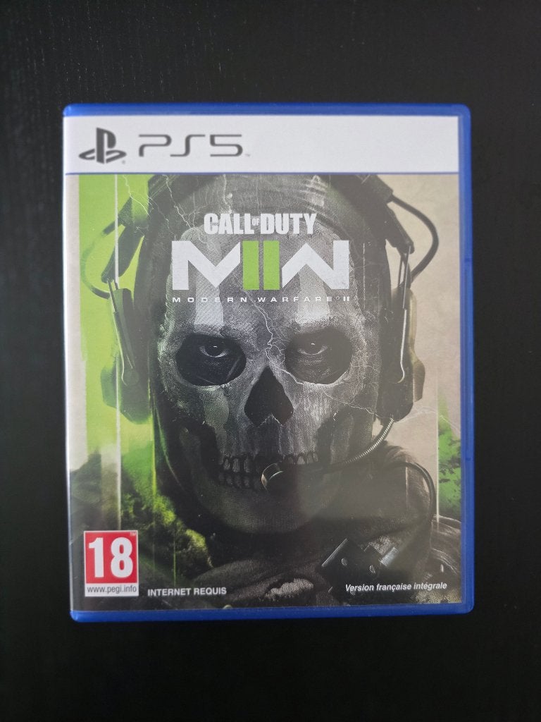 PS5 - Call of Duty: Modern Warfare II (Parfait état), Consoles de jeu & Jeux vidéo, Enlèvement, Comme neuf