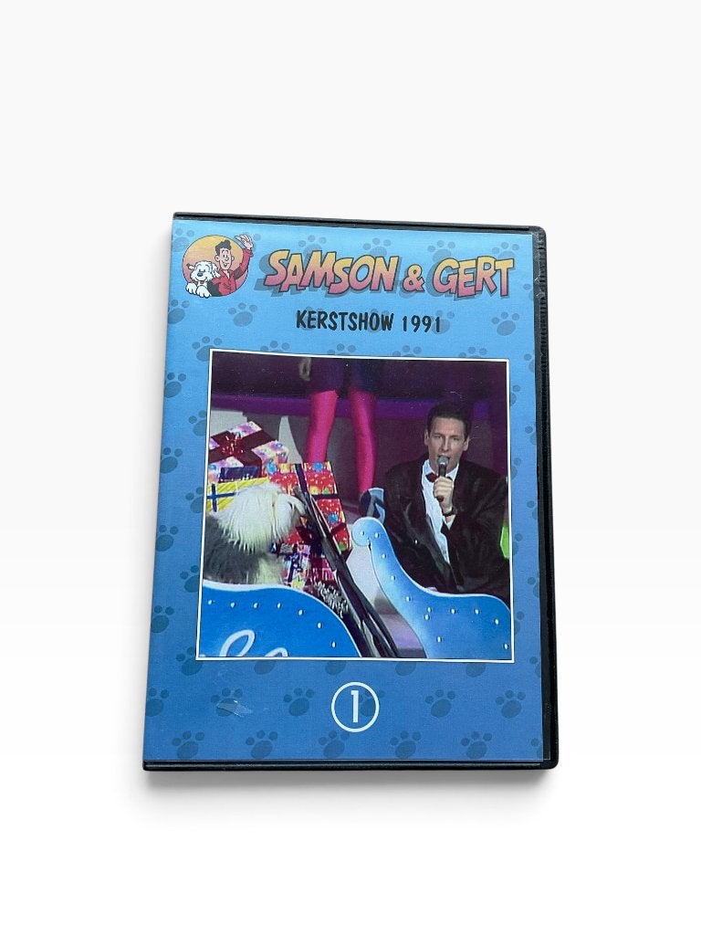 Samson en Gert — Kerstshow 1991 (De Grote Samson Kerstshow), Noël, Enlèvement ou Envoi, Spectacle, Tous les âges