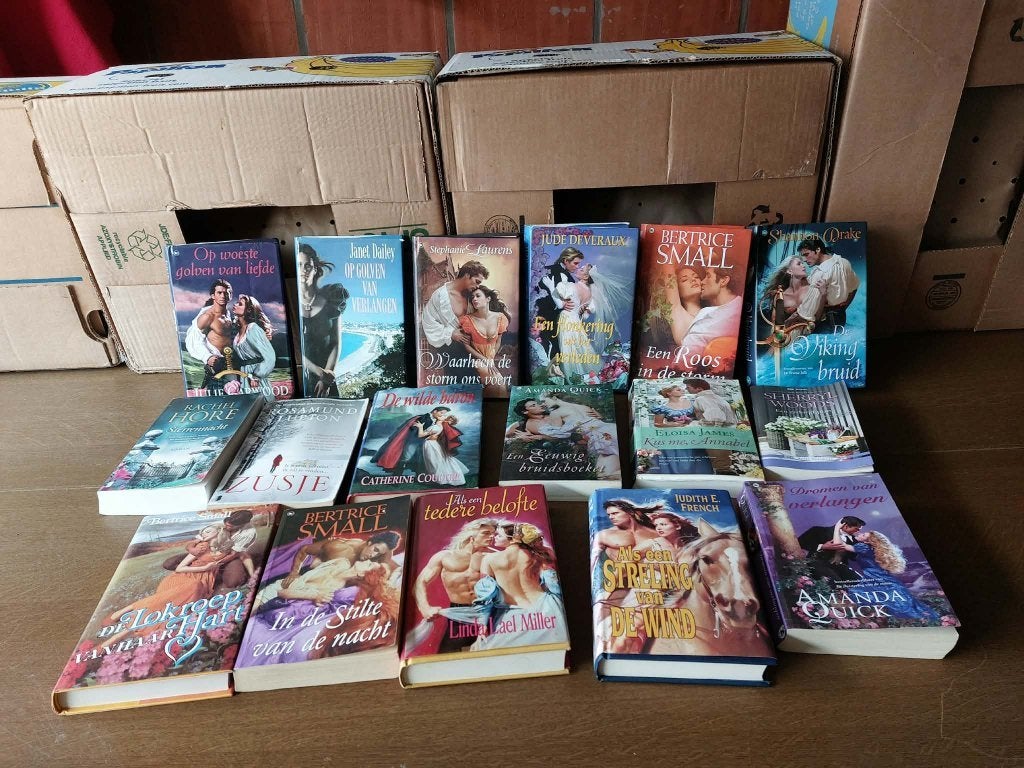 Lees boeken 17 stuks, Boeken, Ophalen, Gelezen