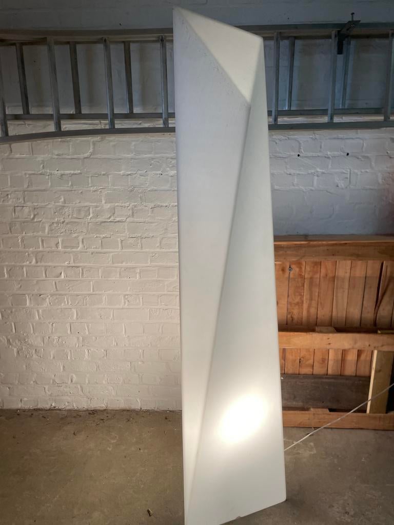 Moderne tuinlamp 2m, Tuin en Terras, Ophalen, Zo goed als nieuw