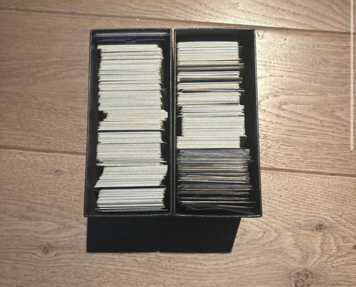 Environ 1000 billets en vente, d'une valeur de 150 euros, Hobby & Loisirs créatifs, Enlèvement ou Envoi, Comme neuf, Plusieurs cartes