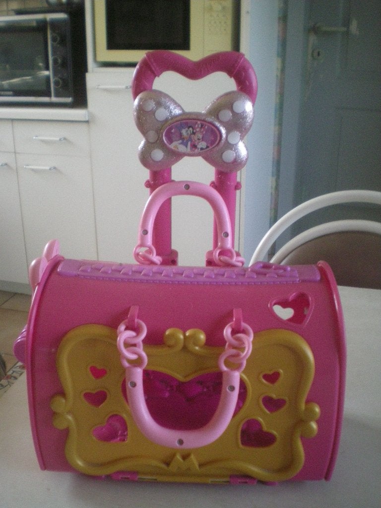 trolley minnie mouse, Ophalen of Verzenden, Zo goed als nieuw