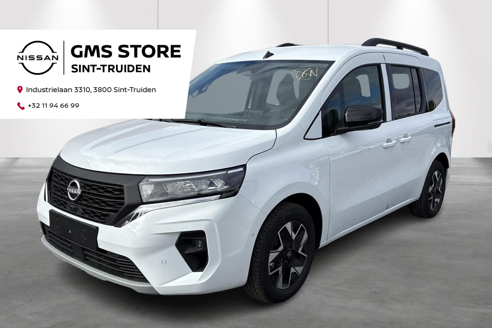 Nissan Townstar L1H1 DIG-T 130 AT Tekna (automatique), Autos, Neuf, Autres modèles, Achat, Entreprise