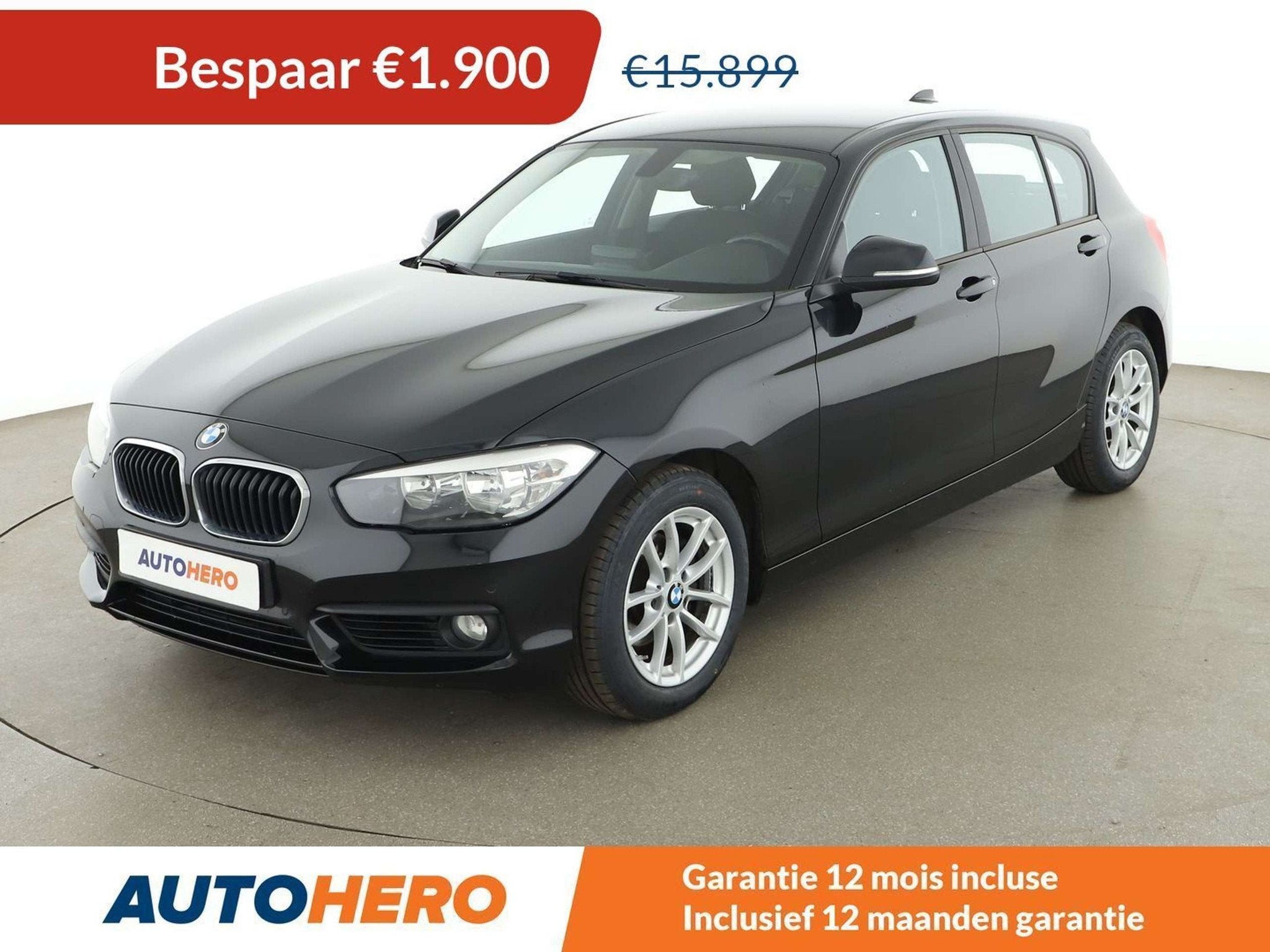 BMW 1 Serie 118 118d Advantage (bj 2017, automaat), Automaat, https://public.car-pass.be/vhr/8090ff45-45d3-43a3-afdb-82598d40494e