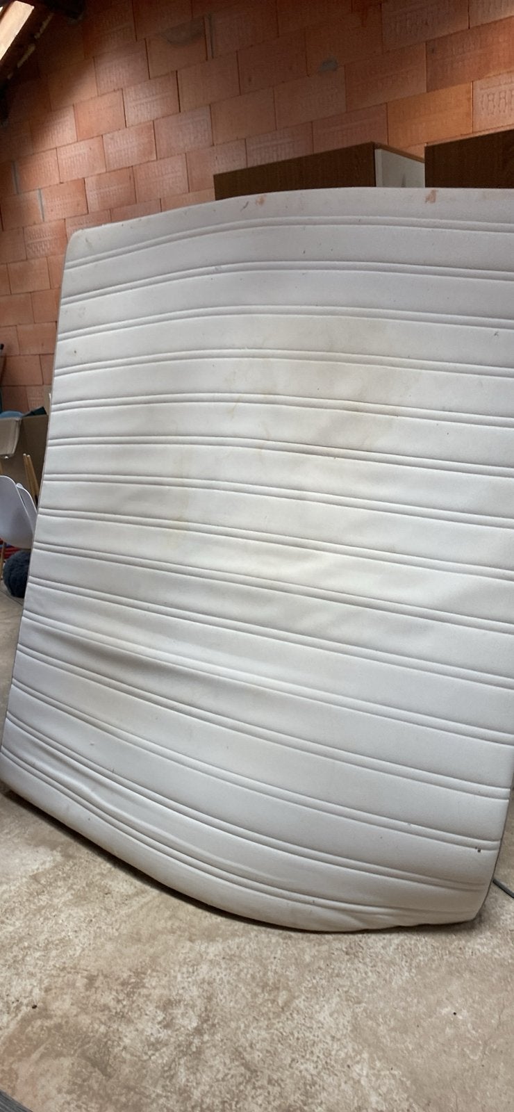 Matras 1m70 op 2 m, Ophalen, Gebruikt, Matras