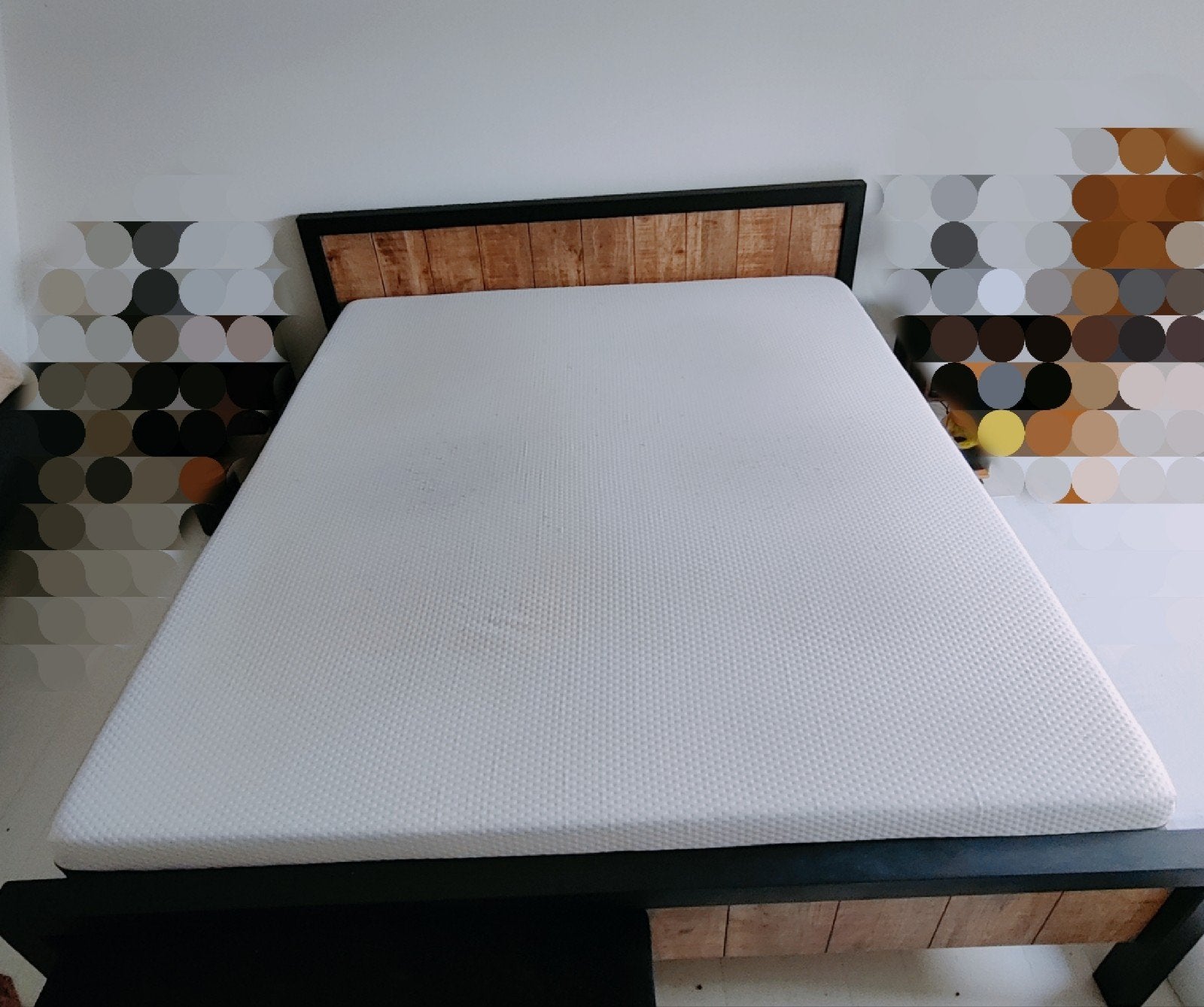Emma matras 180 x 200, Ophalen, Gebruikt, Tweepersoons, Matras
