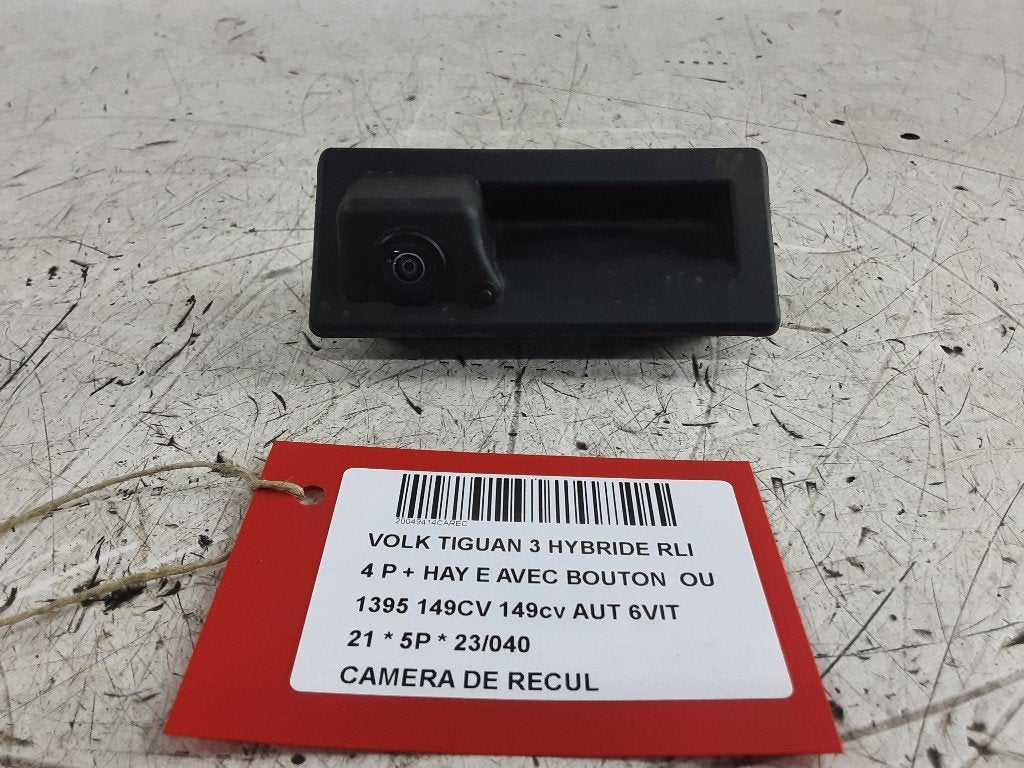 CAMERA ACHTER Volkswagen Tiguan (AD1) (5NA827566B), Gebruikt, Volkswagen, Mevr. I. Hauben, Rue de l'Espoir 34 34
4030  GRIVEGNÉE, BE