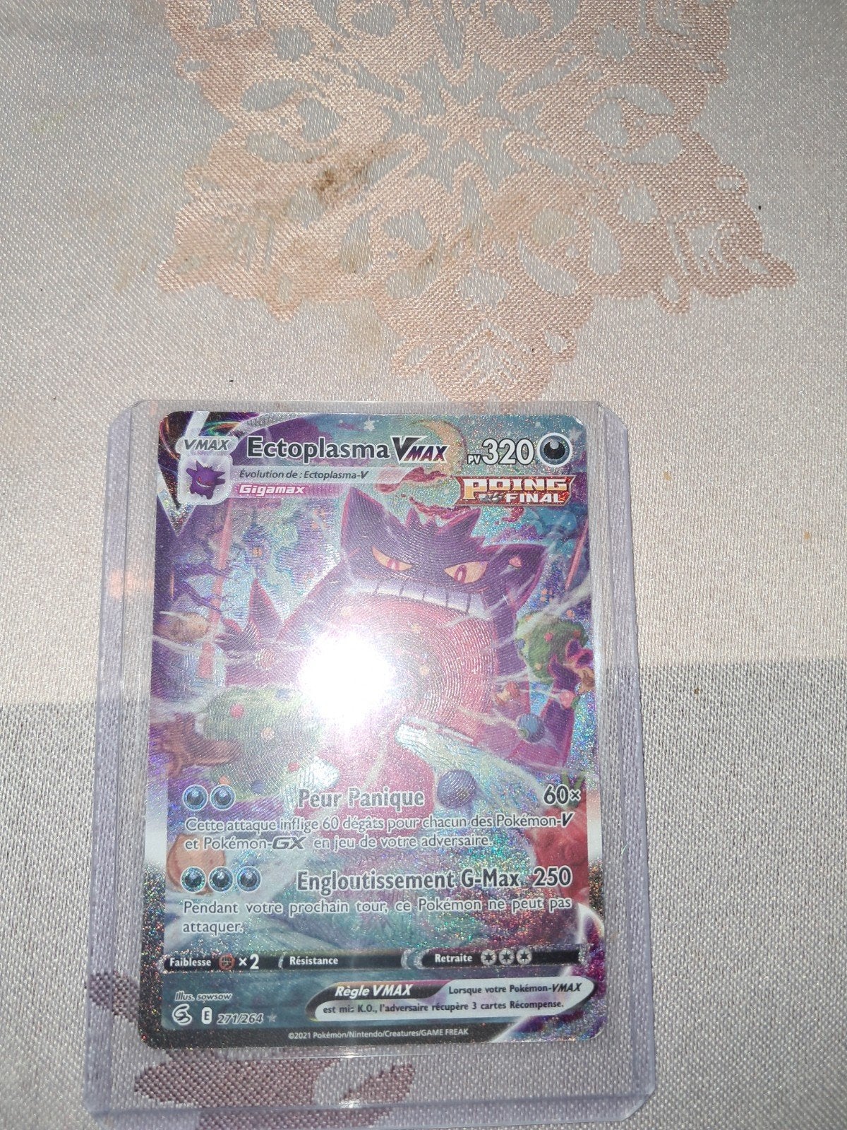 Umbreon v 189 + vmax FST 271 Fr, Hobby & Loisirs créatifs, Jeux de cartes à collectionner | Pokémon, Enlèvement