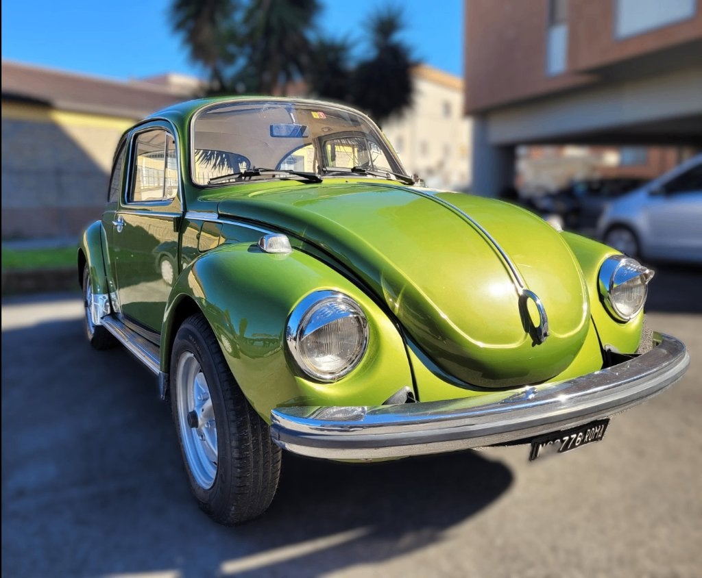 Volkswagen Kever 1303 Big Bug Matching Numbers, Auto's, Oldtimers, Voorwielaandrijving, Stof, Volkswagen, Handgeschakeld