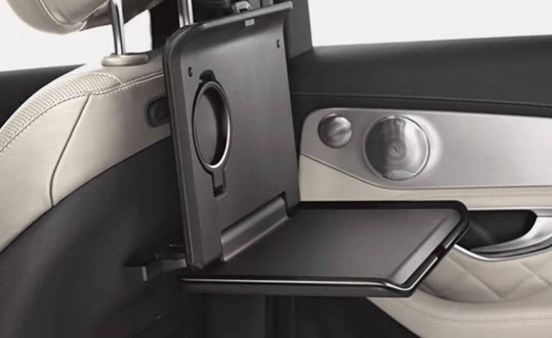 Klaptafel voor aan de hoofdsteun Mercedes diverse modellen A, Autos : Divers, Coffres de toit, Neuf, -, -, -