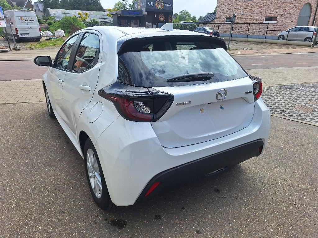 Mazda 2 Hybrid Centre-Line, Achat, Euro 6, Entreprise, Noir