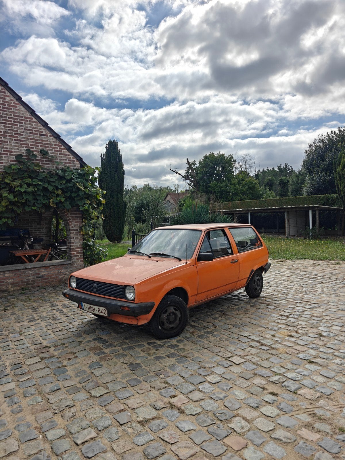 Volkswagen Polo 86C, Auto's, Voorwielaandrijving, Overige kleuren, Volkswagen, Handgeschakeld