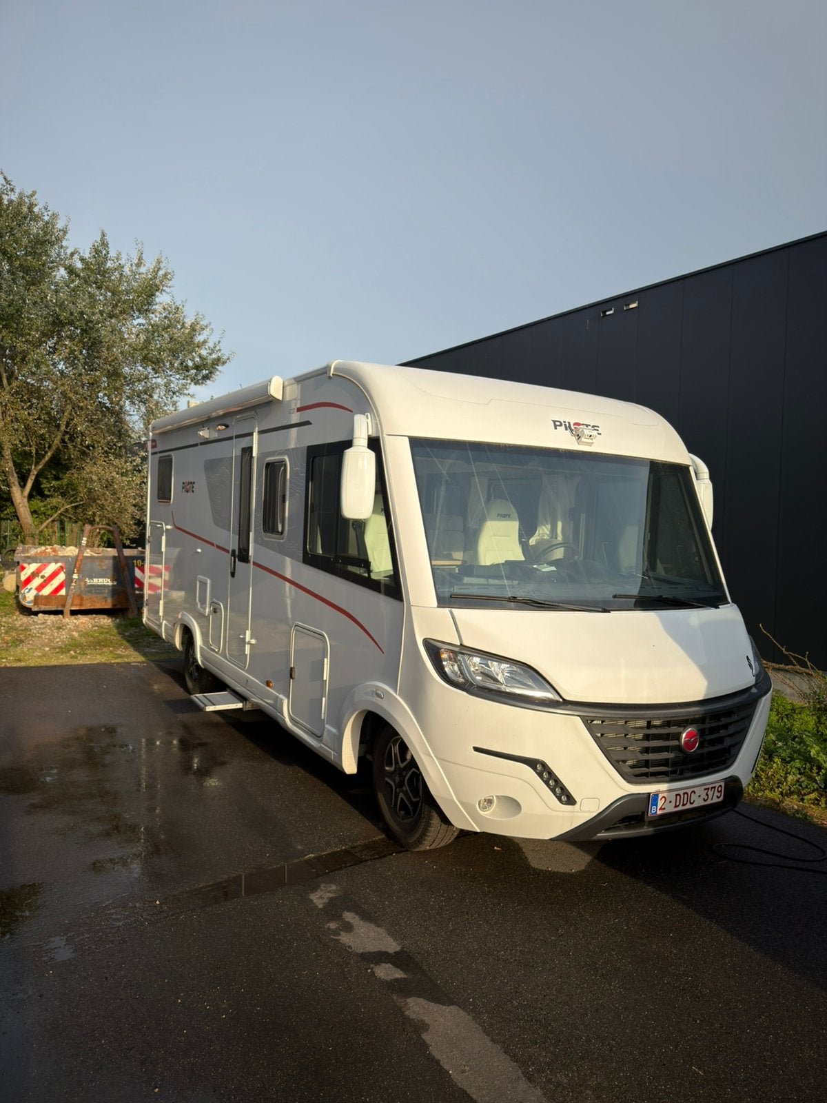 Pilote G720FGJ Evidence 2026-1565 km TVA déductible automat, Jusqu'à 4, Fiat, Diesel, Automatique