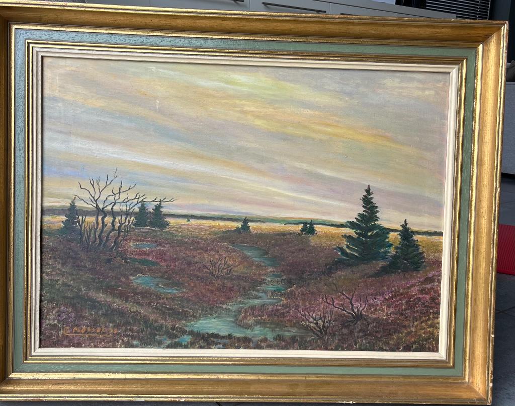 Gesigneerd Schilderij Armand Closset. Uitleg foto 3, Ophalen