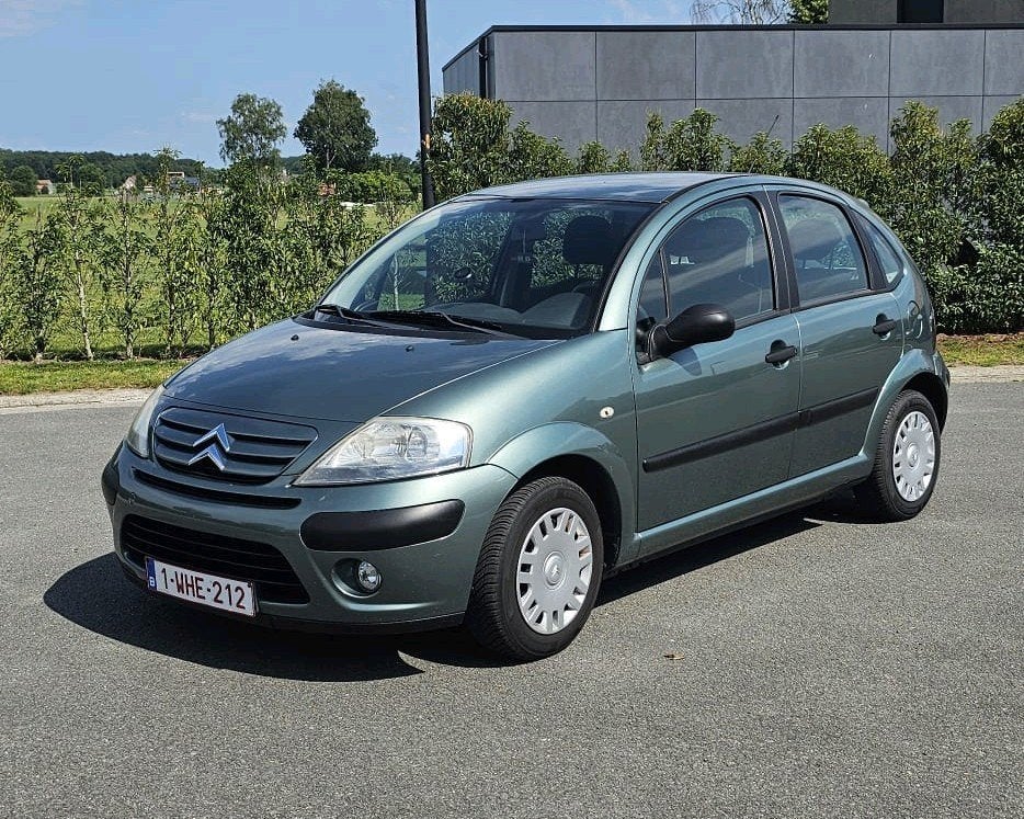 Citroën C3 in Topconditie. 1.1 benzine 102.000km, Auto's, Citroën, Stof, 4 cilinders, Handgeschakeld, Particulier