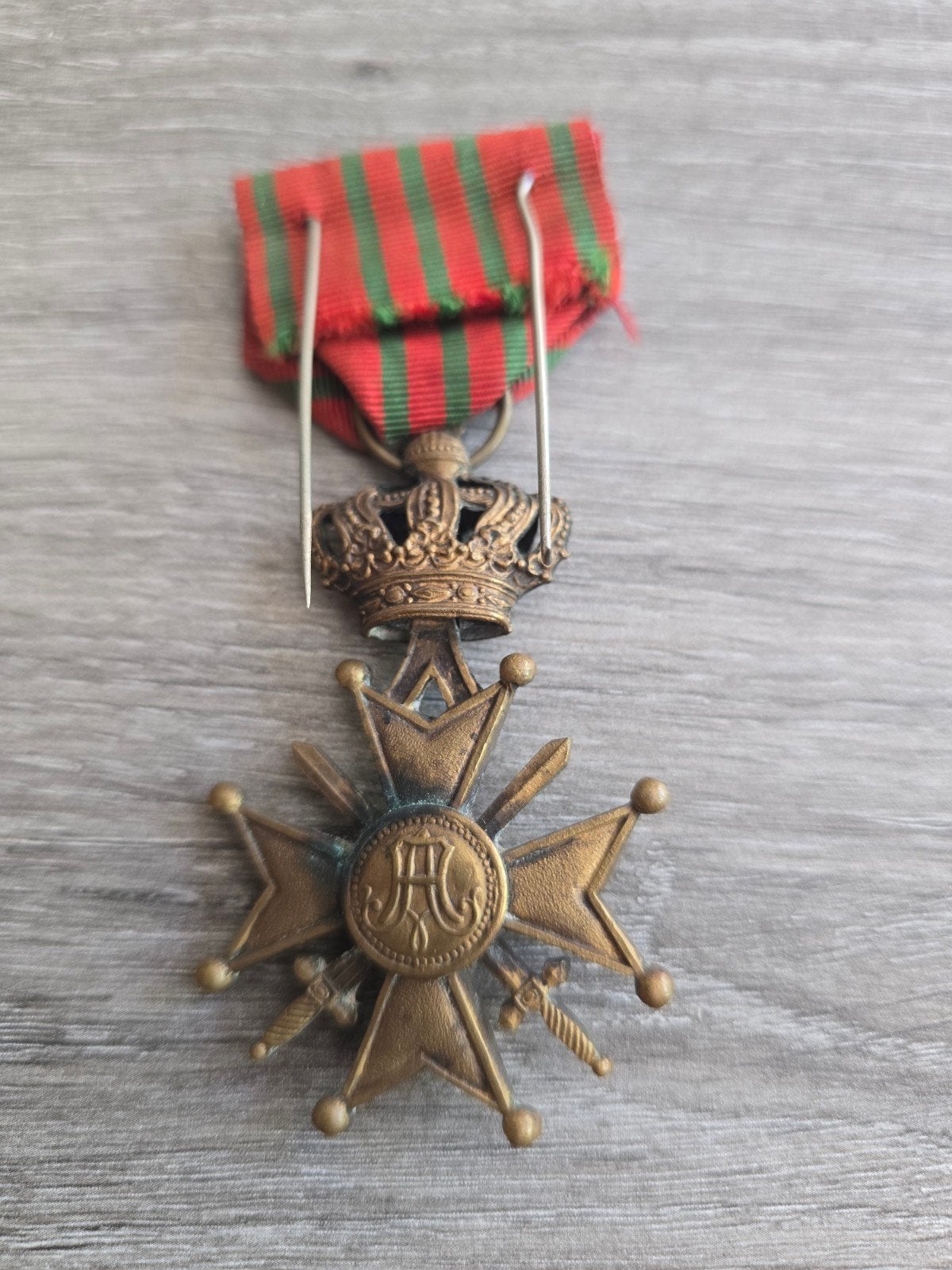 Oorlogskruis WO1 België, Verzamelen, Ophalen of Verzenden