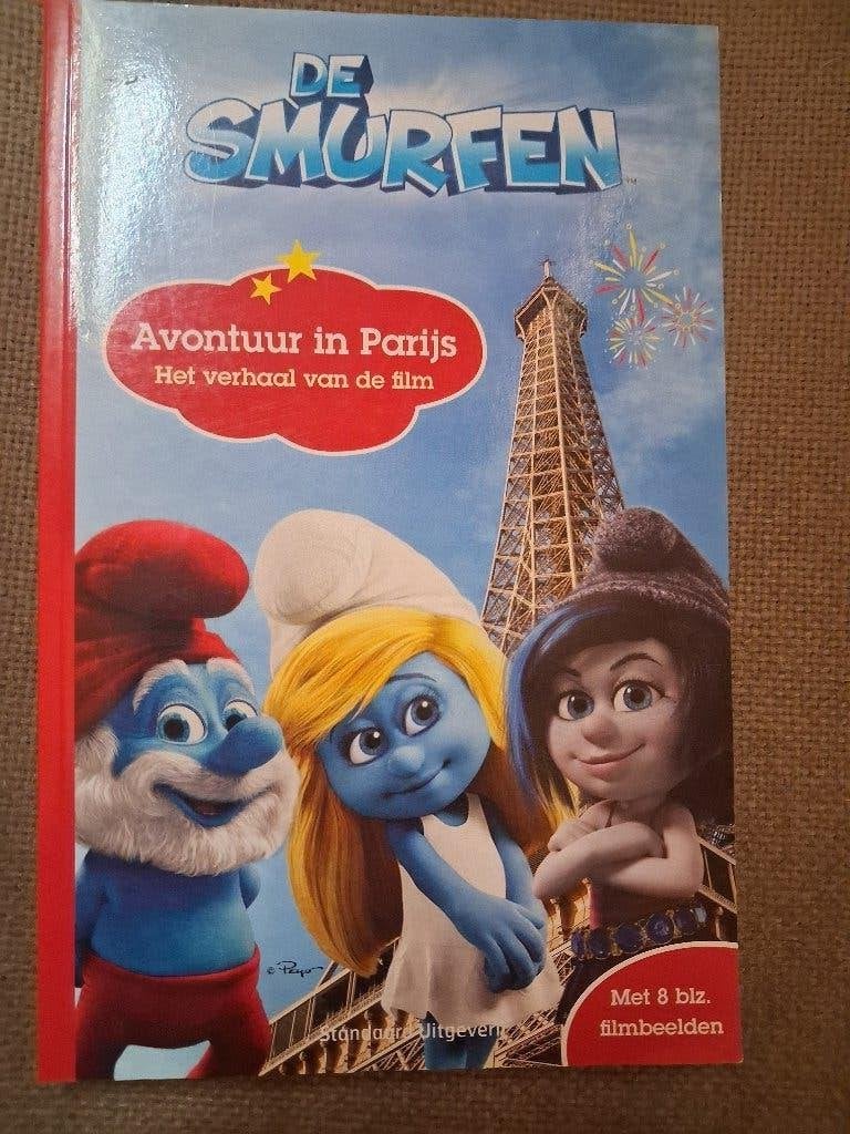 DE SMURFEN - AVONTUUR IN PARIJS - het verhaal van de film, Ophalen of Verzenden