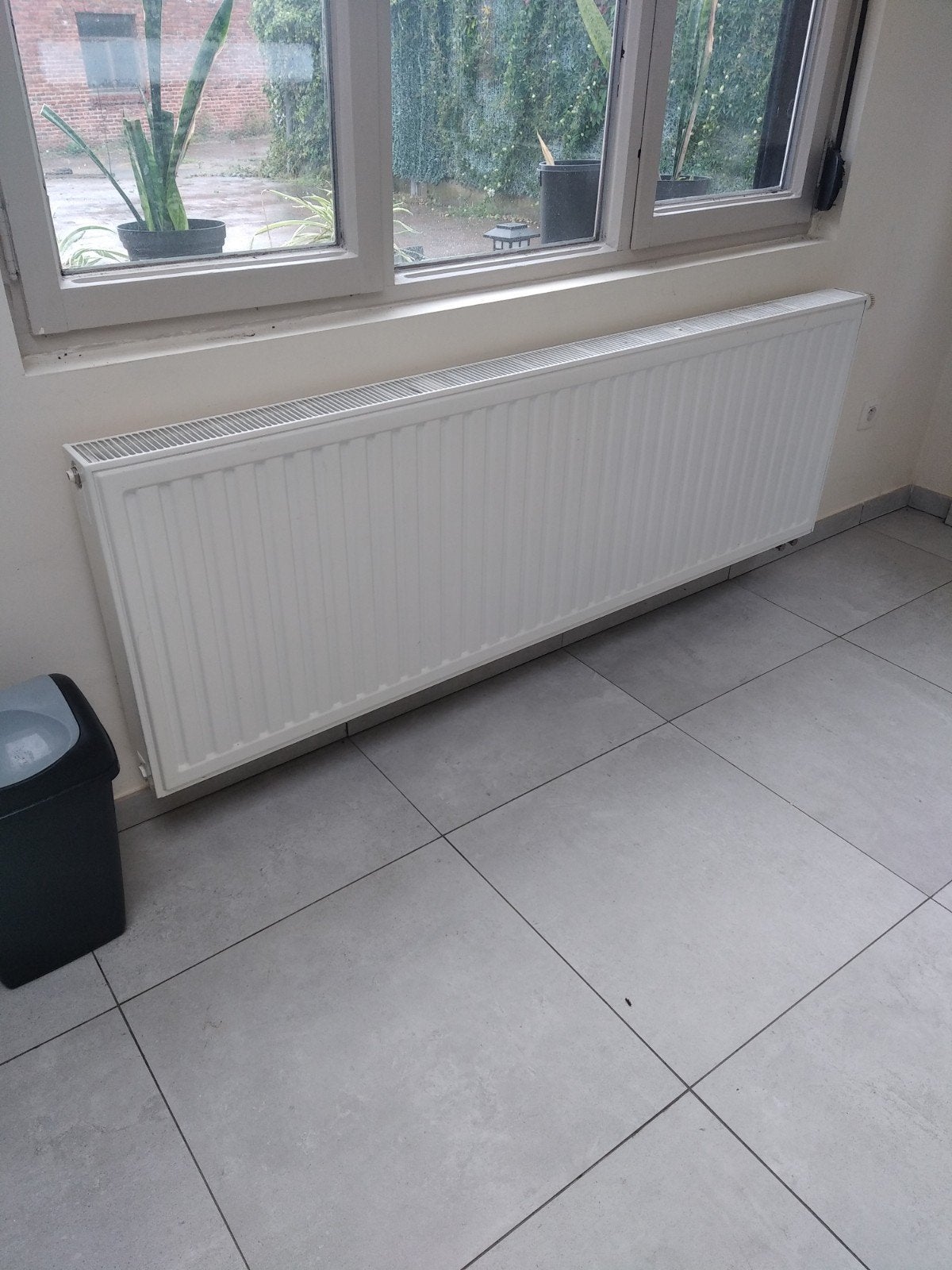 Radiator  wit, Ophalen, Radiator