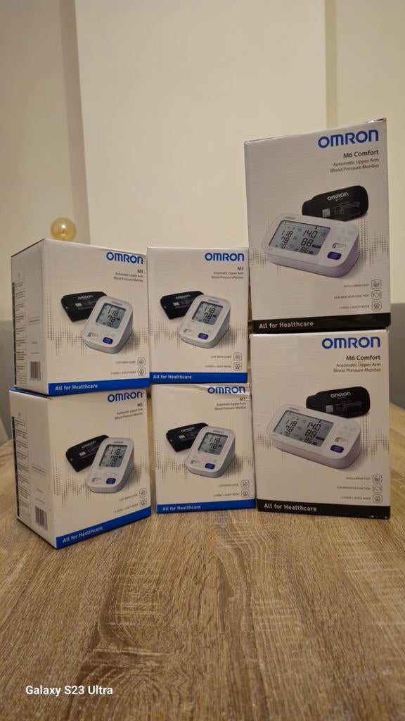 OMRON Tensiomètre de bras M3/M6 Comfort HEM-7155-E, Divers, Enlèvement