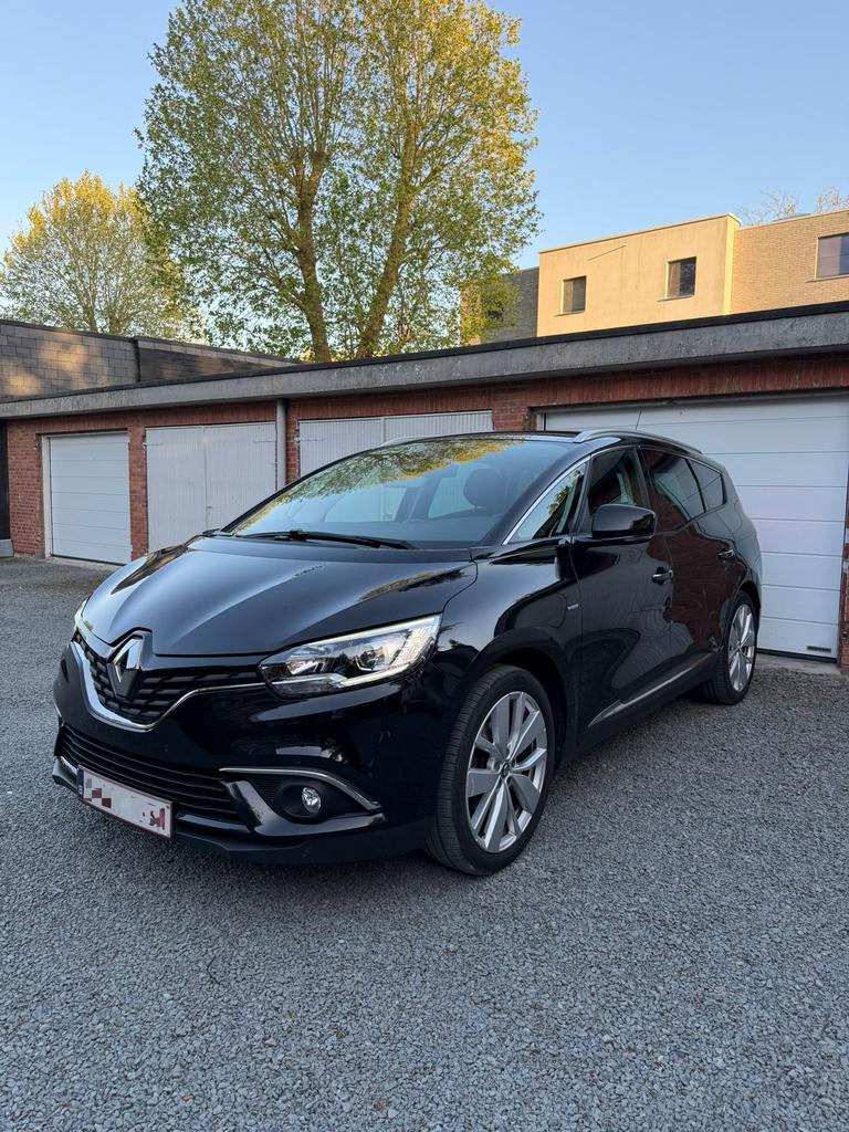 Renault Grand Scenic 1.3tce, Voorwielaandrijving, Handgeschakeld, 5 deurs, Particulier