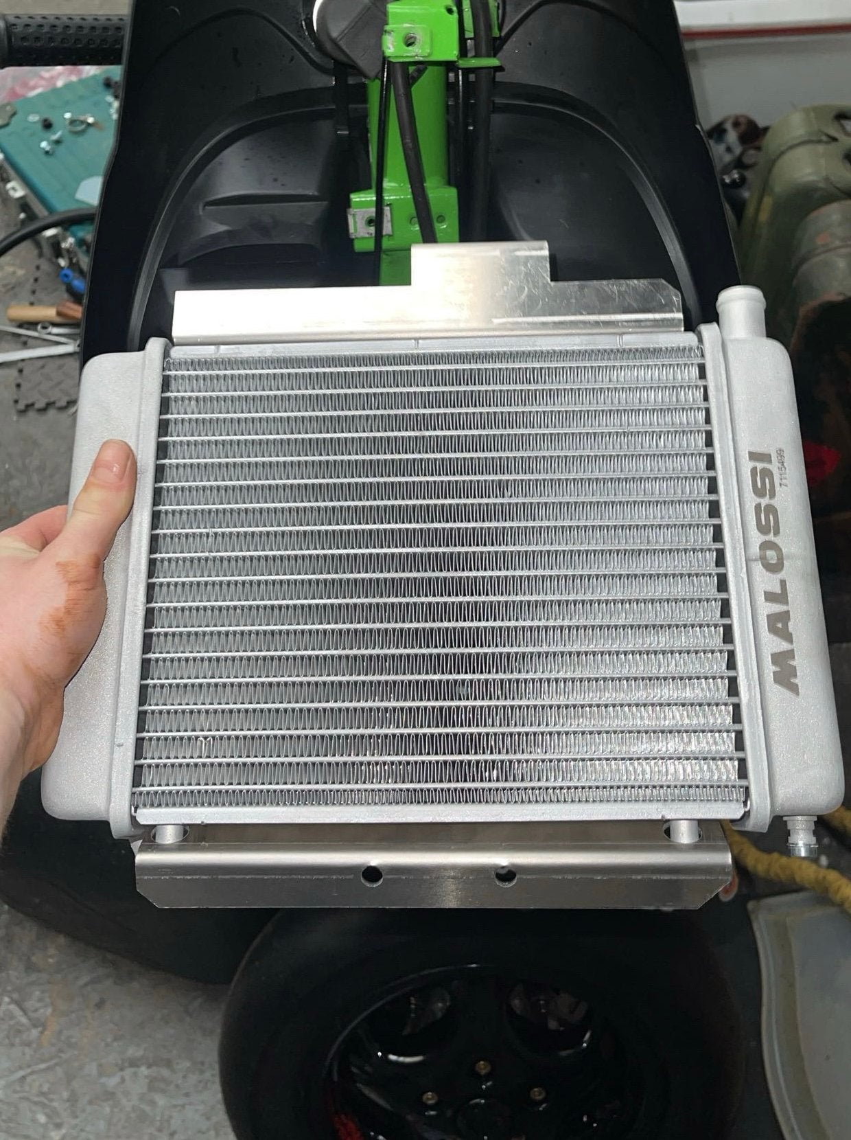 Malossi radiateur Piaggio Zip, Ophalen of Verzenden, Nieuw