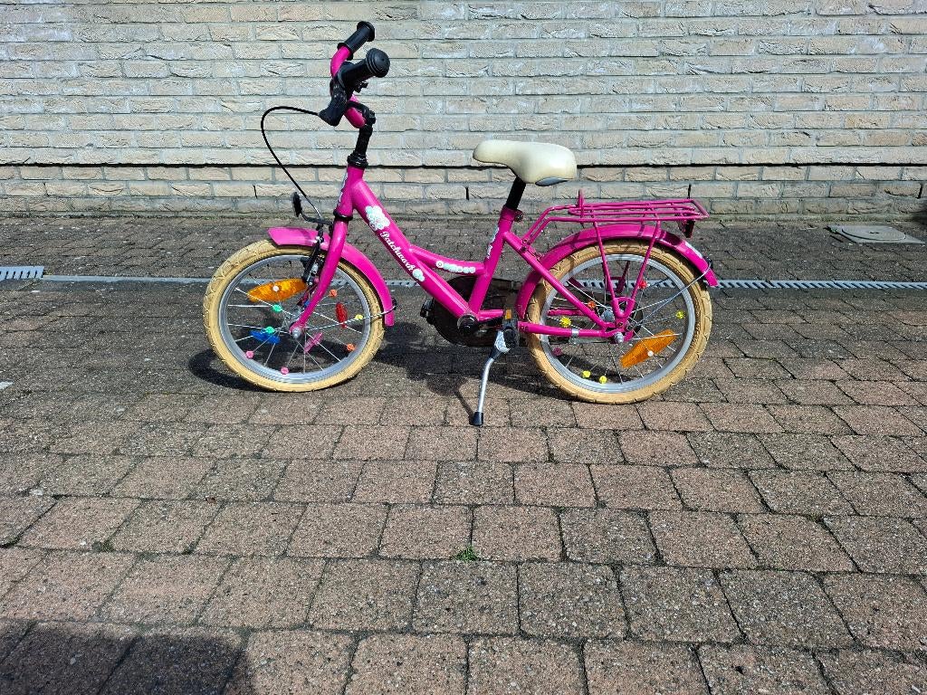 Kinderfiets 14inch, Ophalen, Terugtraprem, Gebruikt, Bikefun