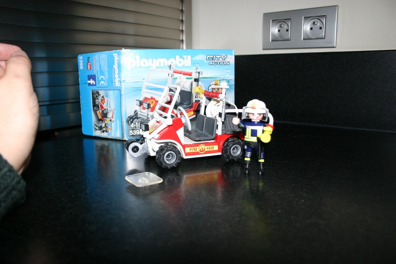 Playmobil, Enlèvement, Comme neuf