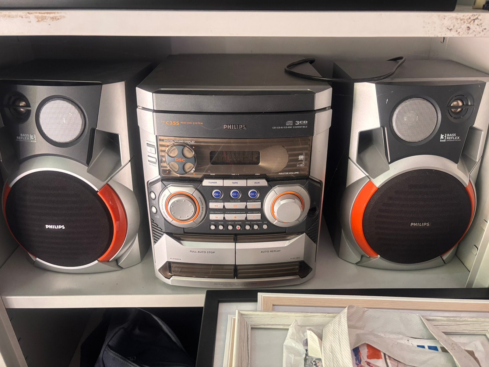 Philips Mini hifi system, Ophalen, Zo goed als nieuw, Philips