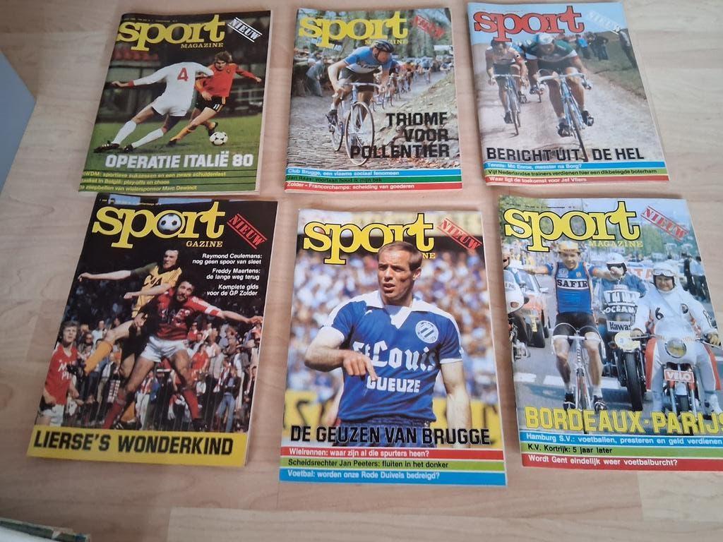 Sport Magazine 1980 veertiendaags magazine (15 magazines), Boeken, Sportboeken, Ophalen of Verzenden, Zo goed als nieuw