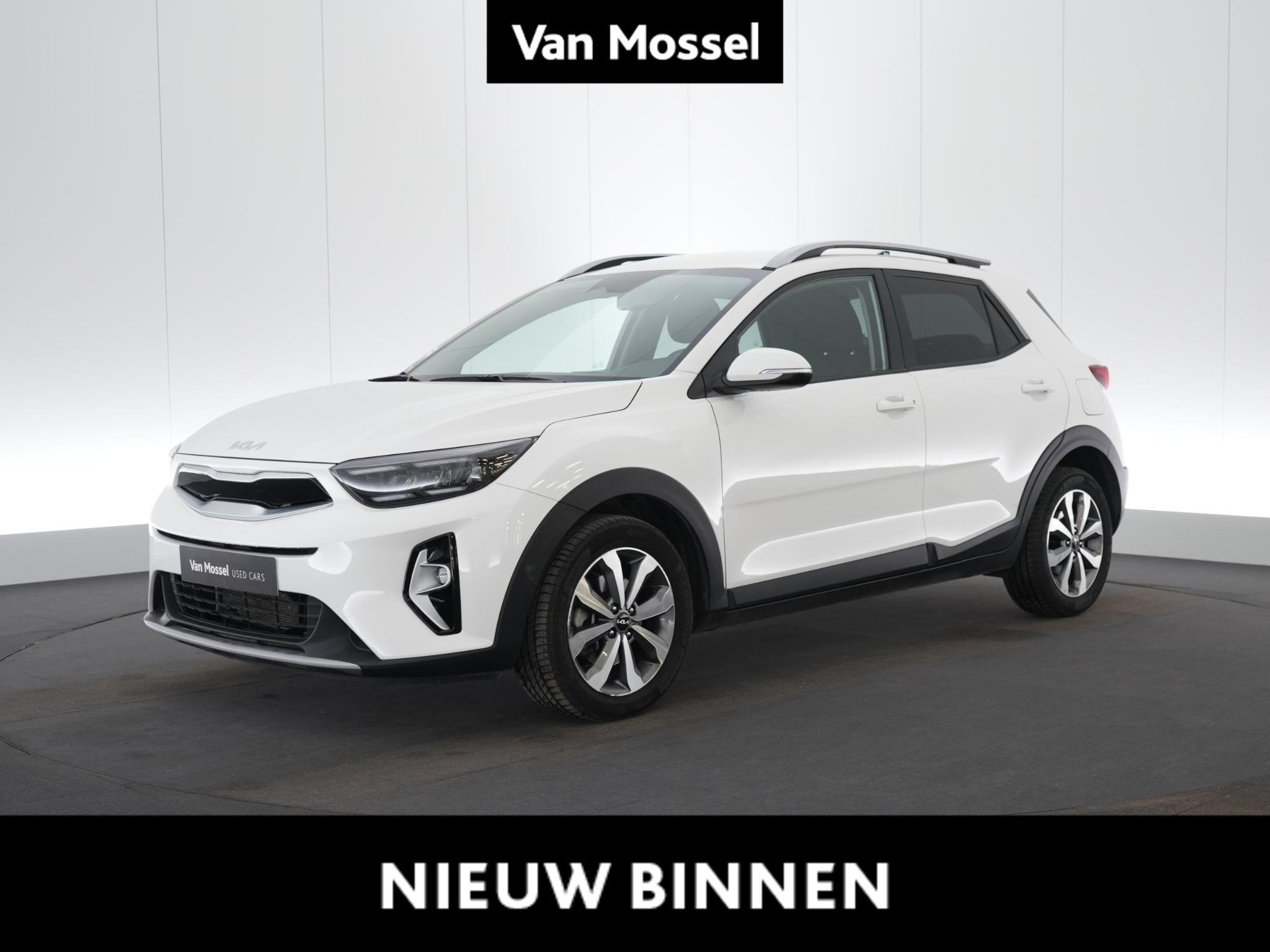 Kia Stonic 1.0 T 100 Style Edition DCT (automatique), Autos, Assistance au freinage d'urgence, 710 kg, Entreprise, Entretenue par le concessionnaire