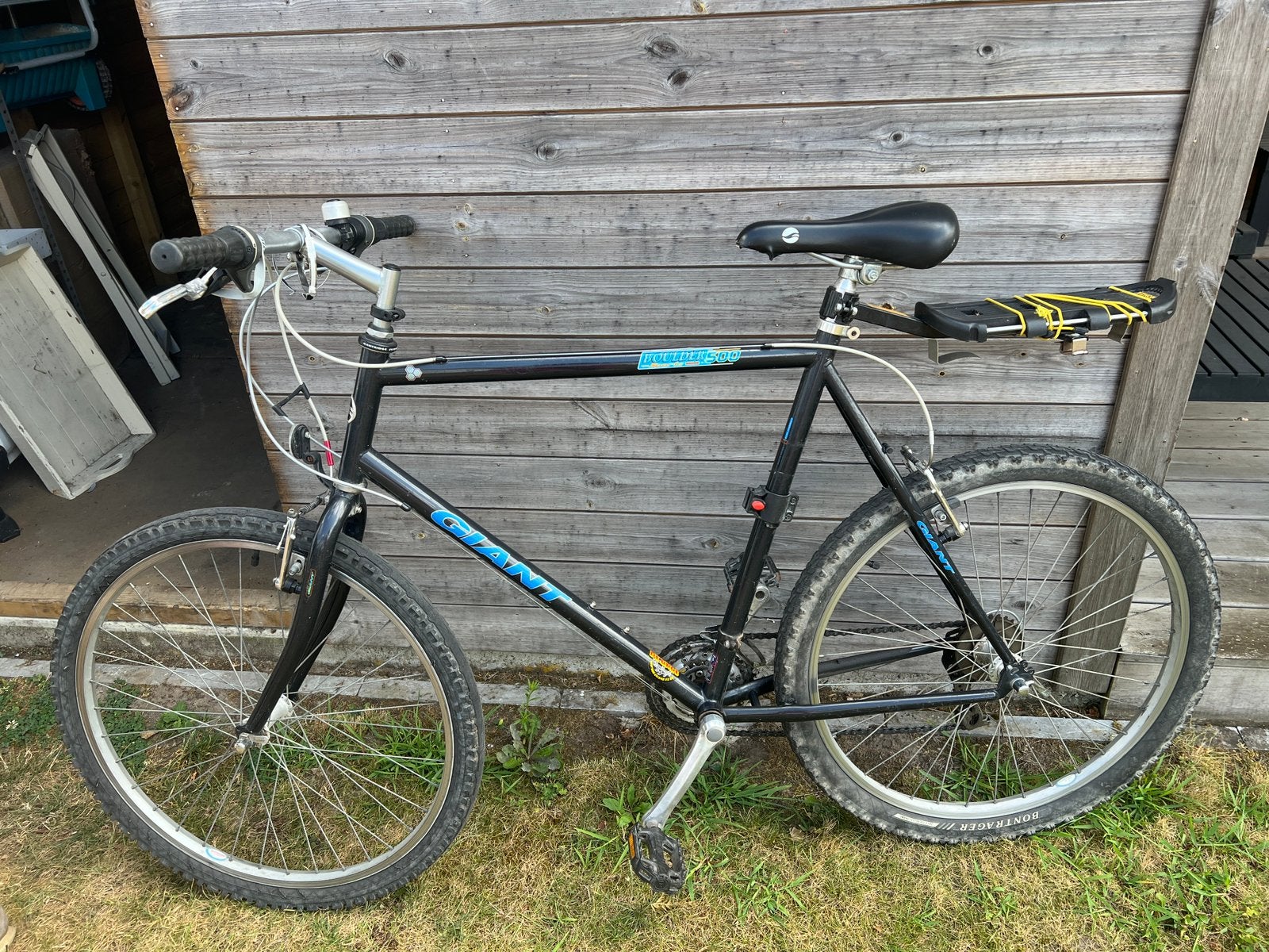 Mountenbike Giant 21 versnellingen, Fietsen en Brommers, Ophalen, Zo goed als nieuw, Giant