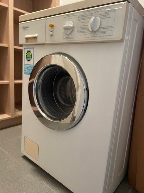 Miele wasmachine, Elektronische apparatuur, 6 tot 8 kg, Ophalen, Gebruikt