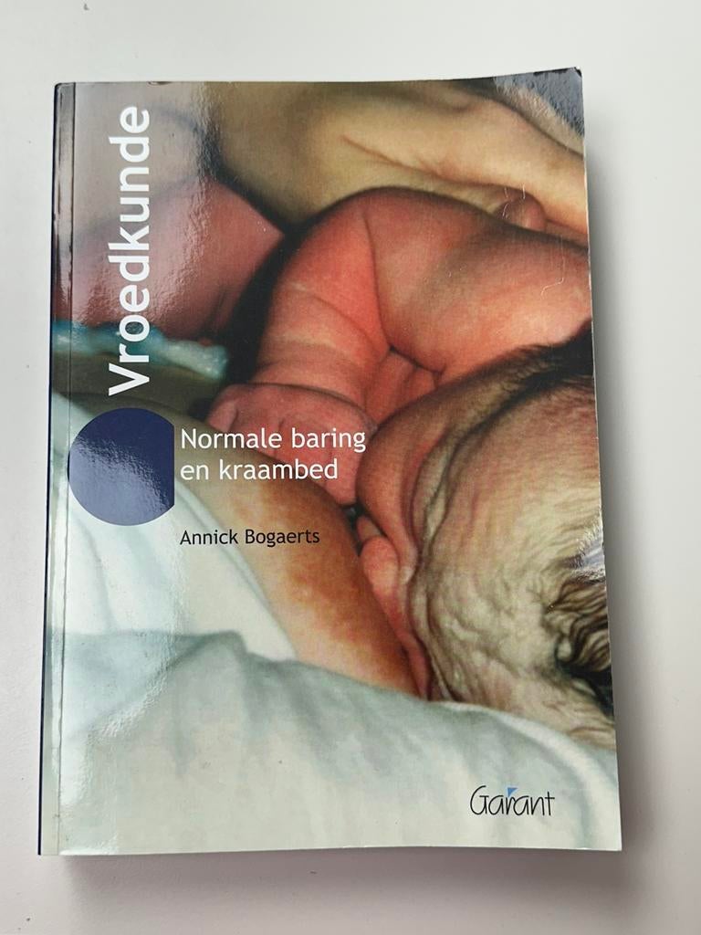 Normale baring en kraambed, Boeken, Ophalen, Zo goed als nieuw