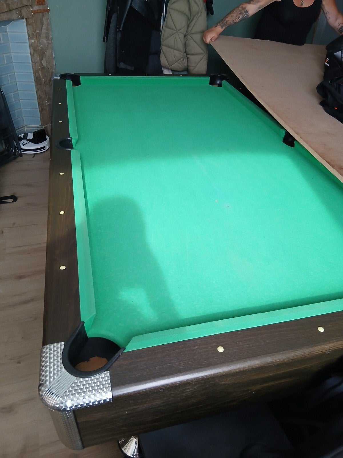 pooltafel, Sport en Fitness, Ophalen, Pooltafel