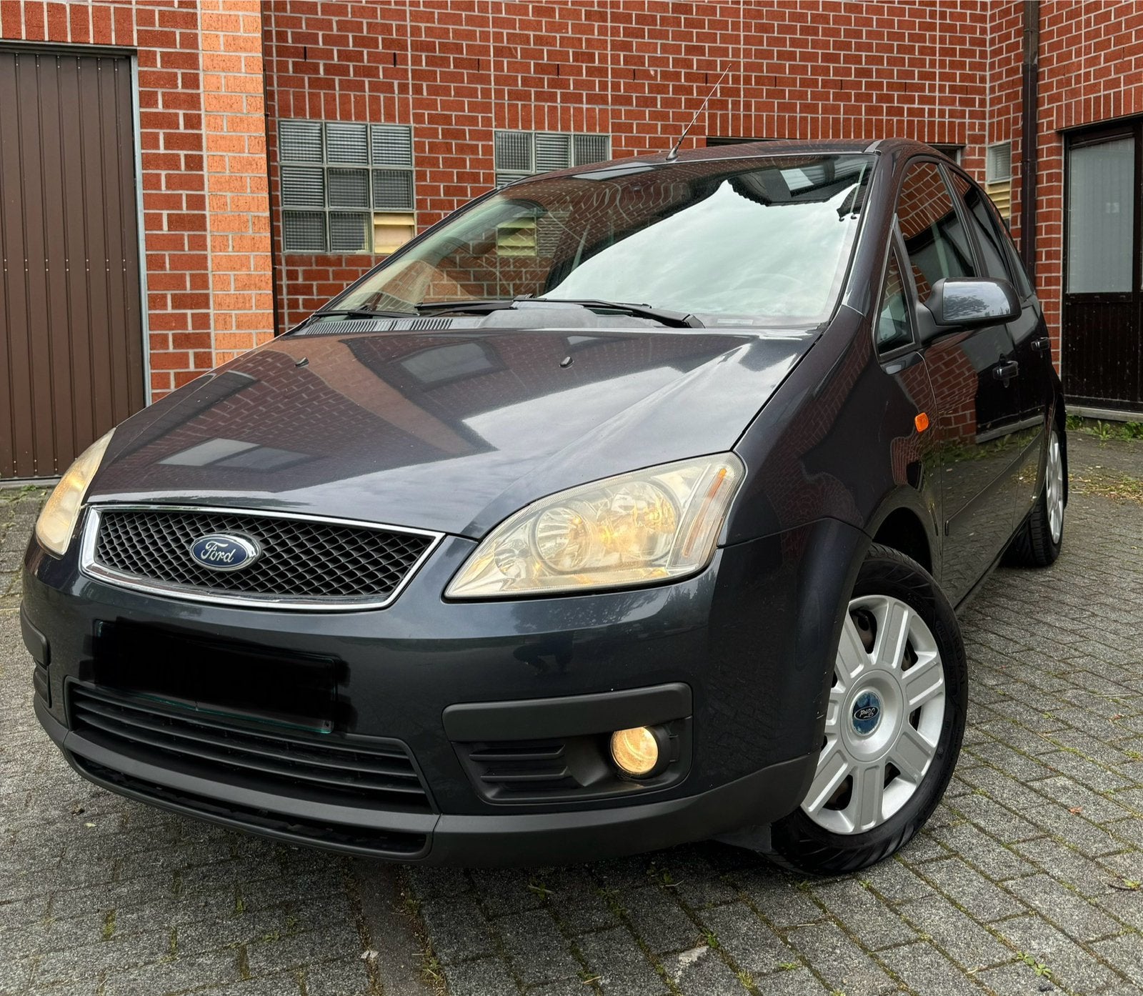 Ford c max 1.6 diesel airco, Auto's, Blauw, Bedrijf, 5 deurs, 1560 cc