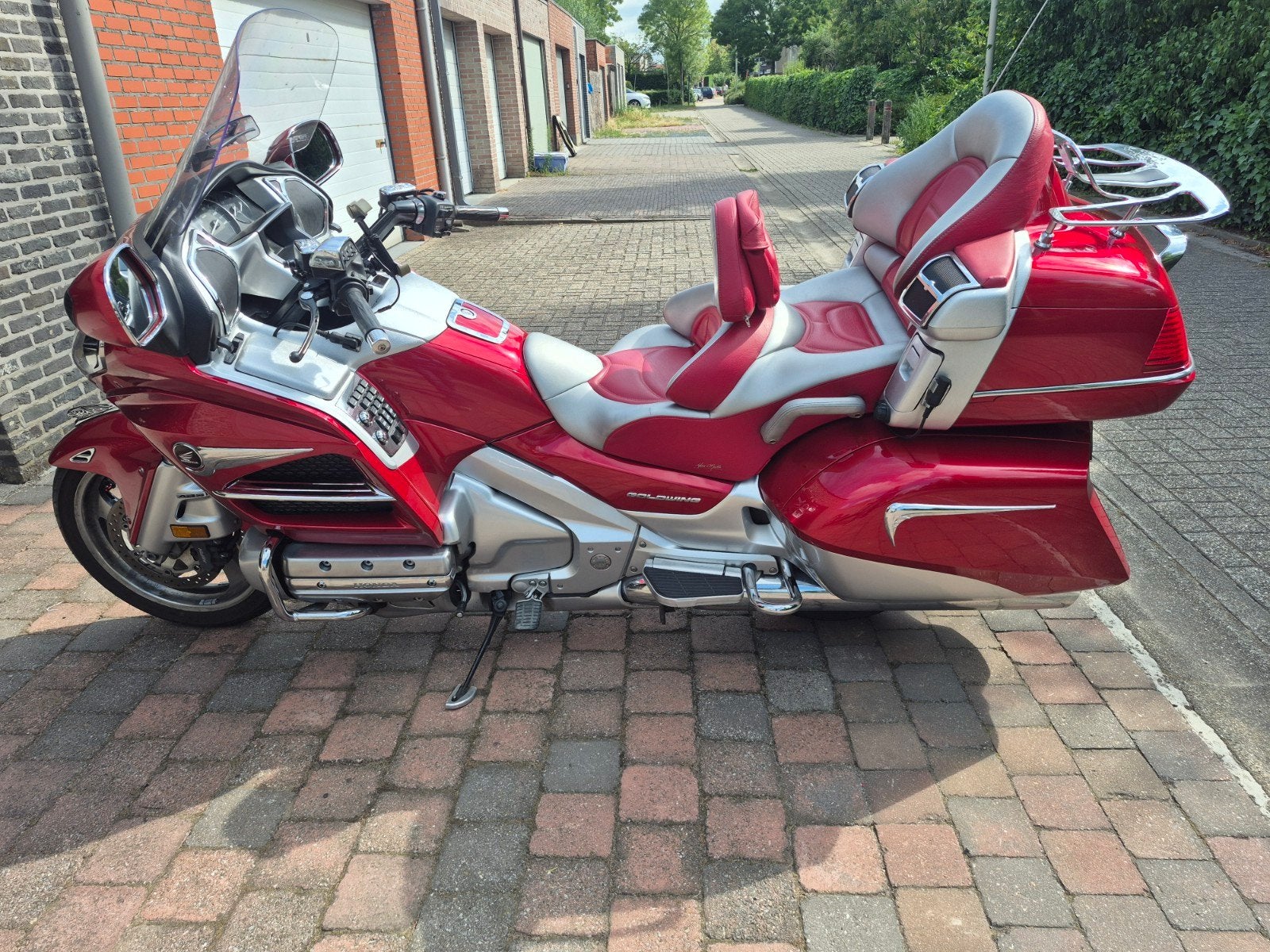 Goldwing 1800 quelques kilomètres, Tourisme, Occasion, Particulier, Poignées chauffantes